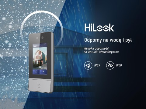 Zestaw wideodomofonowy IP Hilook by Hikvision IP-VIS-Ultra-W HILOOK Zestaw wideodomofonowy IP Hilook by Hikvision IP-VIS-Ultra-W HILOOK
