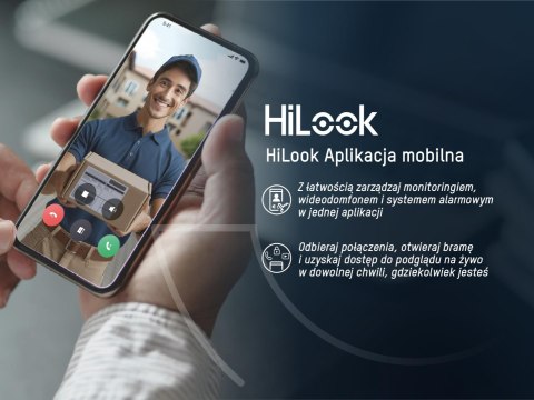 Zestaw wideodomofonowy IP Hilook by Hikvision IP-VIS-Ultra-W HILOOK Zestaw wideodomofonowy IP Hilook by Hikvision IP-VIS-Ultra-W HILOOK