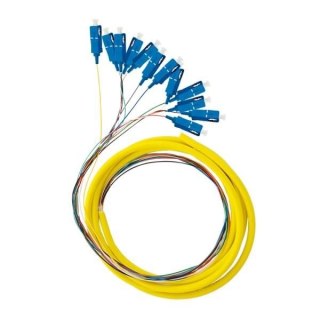 12X Pigtail SC/UPC SM G657A OEM