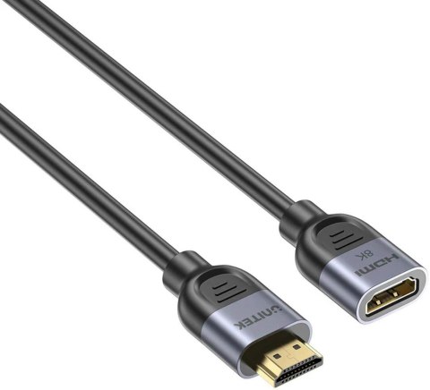 Adapter Unitek przedłużacz HDMI (M) - HDMI (F) 2.1, 8K 0,5m UNITEK