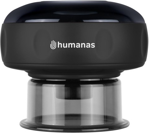 Bańka chińska elektroniczna Humanas BB01 Plus - czarna HUMANAS