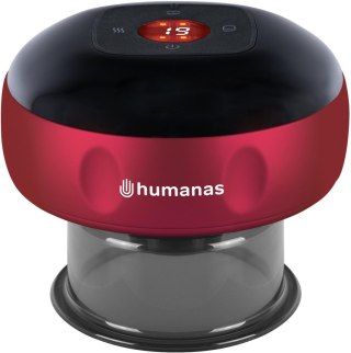 Bańka chińska elektroniczna Humanas BB01 Plus - czerwona HUMANAS