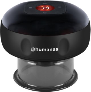 Bańka chińska elektroniczna Humanas BB01 - czarna HUMANAS