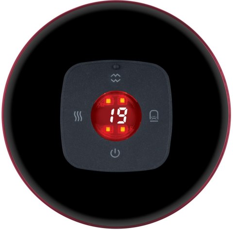 Bańka chińska elektroniczna Humanas BB01 - czerwona HUMANAS