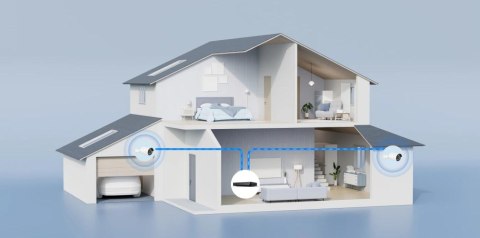 Kamera IP Reolink P320 5MP POE biała REOLINK