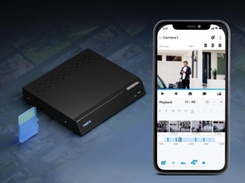 Kamera IP Reolink P320 5MP POE biała REOLINK