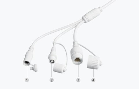 Kamera IP Reolink P320 5MP POE biała REOLINK