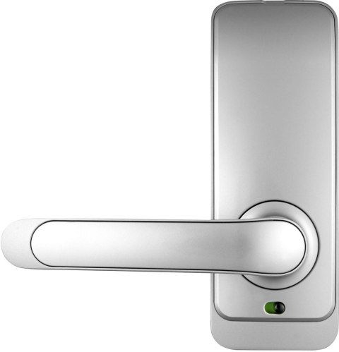 Klamka z kontrolerem dostępu EURA ELH-01H4 silver EURA