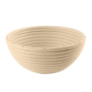 Koszyk rattanowy do wyrastania garowania chleba ciasta na chleb 0,5kg 14 cm