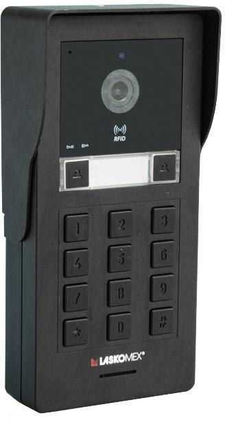 Laskomex Zestaw wideodomofonowy 2- wire IP GEMINI ZEST LASKOMEX