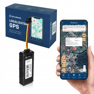 Lokalizator GPS Mking MK3 2G+4G ŚLEDZENIE POJAZDU ŁODZI ODCIĘCIE MKING