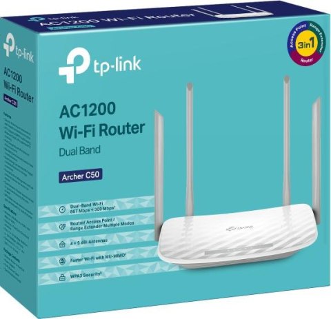 ROUTER TP-LINK Archer C50 TP-LINK