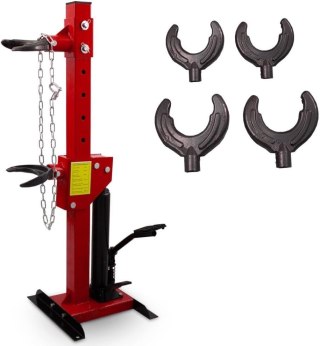 Ściągacz hydrauliczny do sprężyn 3T czerwony Bituxx