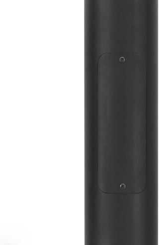 Słup oświetleniowy BEMKO składany 3 m 160×160 mm fi 60 mm czarny CAMSAFE