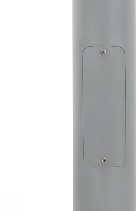 Słup oświetleniowy BEMKO składany 3 m 160×160 mm fi 60 mm szary CAMSAFE