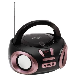Radio Boombox CD-MP3 | USB | FM Radio | AUX | Gniazdo słuchawkowe
