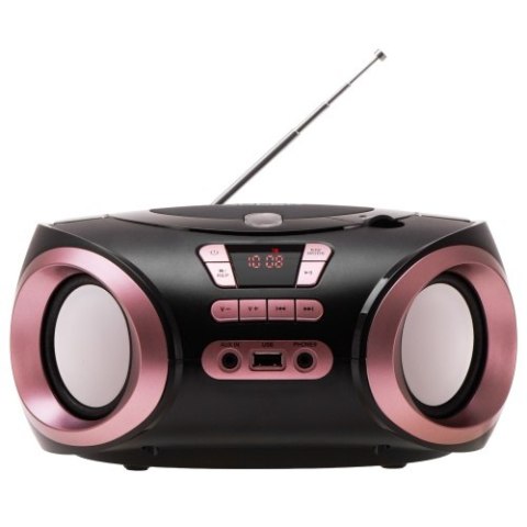 Radio Boombox CD-MP3 | USB | FM Radio | AUX | Gniazdo słuchawkowe