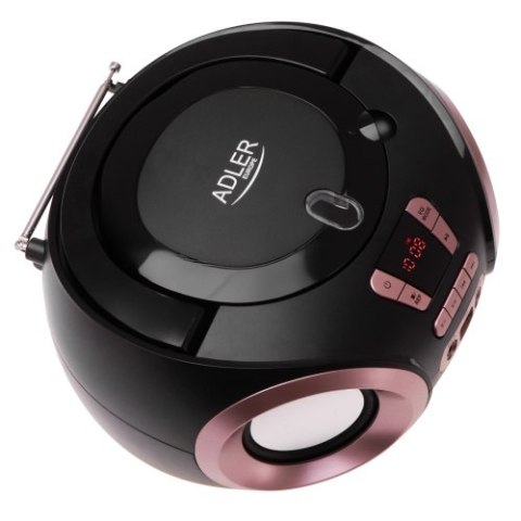 Radio Boombox CD-MP3 | USB | FM Radio | AUX | Gniazdo słuchawkowe