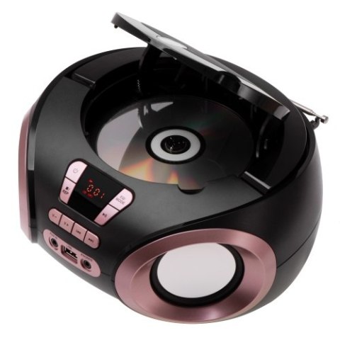 Radio Boombox CD-MP3 | USB | FM Radio | AUX | Gniazdo słuchawkowe