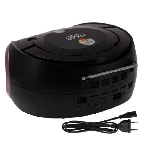 Radio Boombox CD-MP3 | USB | FM Radio | AUX | Gniazdo słuchawkowe
