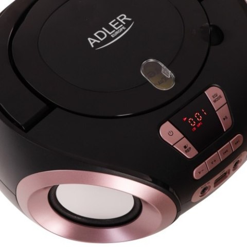 Radio Boombox CD-MP3 | USB | FM Radio | AUX | Gniazdo słuchawkowe