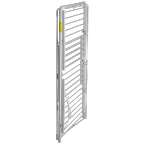 Składana elektryczna suszarka do ubrań | 300W | Oszczędzająca miejsce | IP22