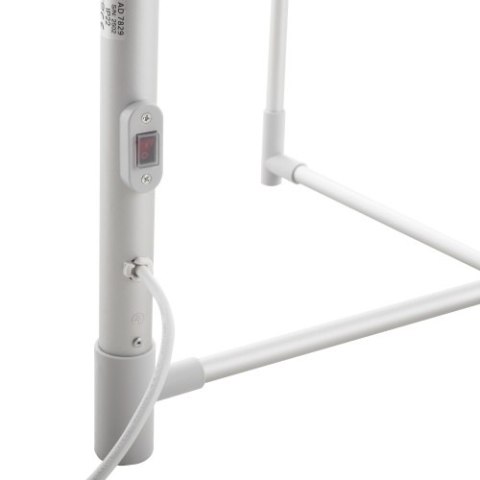 Składana elektryczna suszarka do ubrań | 300W | Oszczędzająca miejsce | IP22