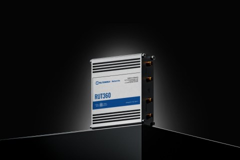 Teltonika RUT360 router przemysłowy 4G / LTE (RUT360000000) TELTONIKA