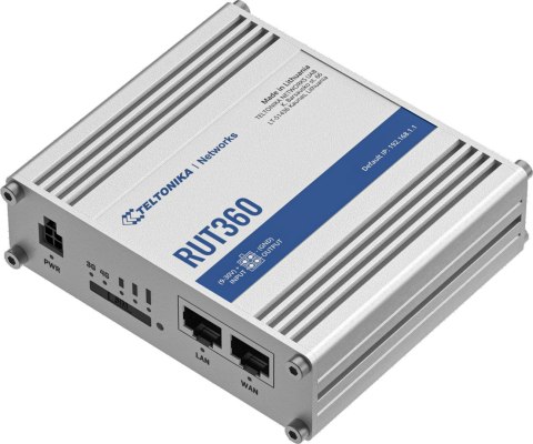 Teltonika RUT360 router przemysłowy 4G / LTE (RUT360000000) TELTONIKA