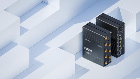 Teltonika RUTC50 router przemysłowy 5G (RUTC50200000) TELTONIKA