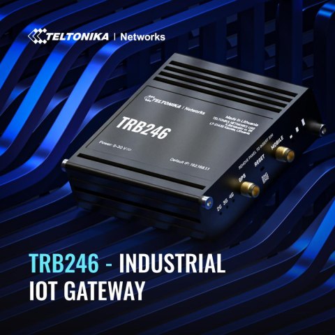 Teltonika TRB246 Bramka 4G / LTE (TRB246000600) TELTONIKA
