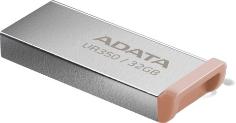 Adata Pendrive UR350 32GB USB3.2 Gen1 Metal brązowy ADATA