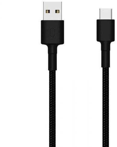 Kabel USB Xiaomi Mi Type-C Braided Cable czarny XIAOMI