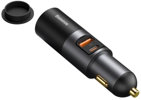ŁADOWARKA SAMOCHODOWA Baseus Share Together 120W 3A 1x USB-A 1x USB-C PD 30W QC 4.0+ BASEUS