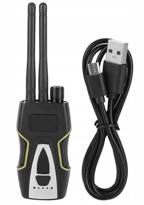 Wykrywacz lokalizator GPS kamer podsłuchów Mking MK8000 2 antenowy MKING