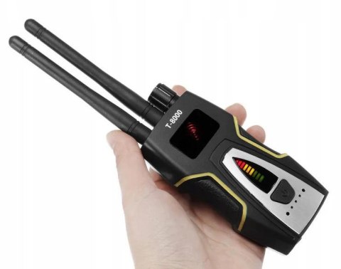 Wykrywacz lokalizator GPS kamer podsłuchów Mking MK8000 2 antenowy MKING