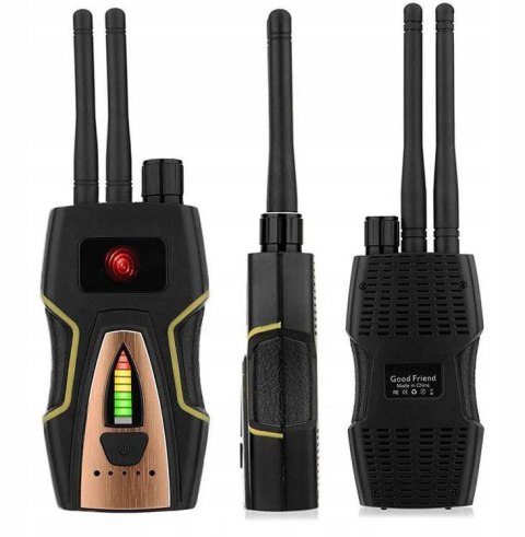 Wykrywacz lokalizator GPS kamer podsłuchów Mking MK8000 2 antenowy MKING