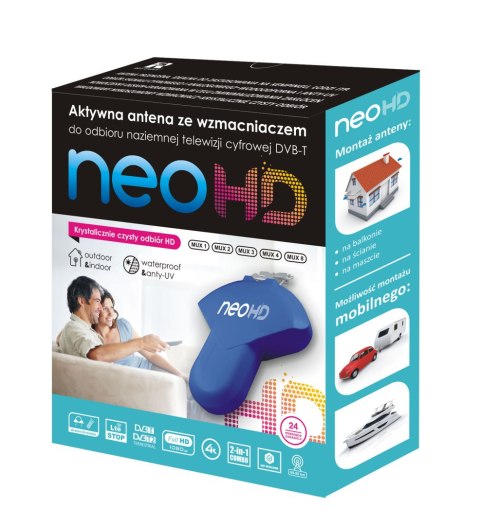 Antena DVB-T2 Red Eagle NEO HD Antena DVB-T2 Red Eagle NEO HD