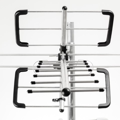 Antena DVB-T/T2 Spacetronik EOS L Combo Black (pasywna) Antena DVB-T/T2 Spacetronik EOS L Combo Black (pasywna)