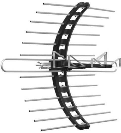 Antena siatkowa DVB-T2 Spacetronik Ares UHF+VHF LTE 5G Antena siatkowa DVB-T2 Spacetronik Ares UHF+VHF LTE 5G