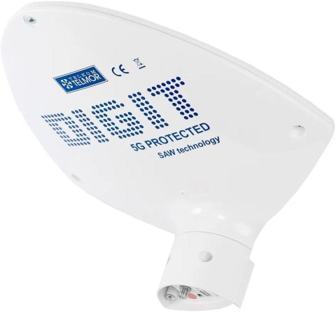 Antena szerokopasmowa DVB-T/T2 DIGIT Activa 5G Telmor biała Antena szerokopasmowa DVB-T/T2 DIGIT Activa 5G Telmor biała