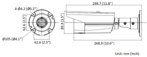 KAMERA IP HIKVISION DS-2CD2T43G2-4LI(4mm) KAMERA IP HIKVISION DS-2CD2T43G2-4LI(4mm)