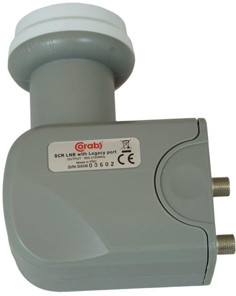 KONWERTER CORAB SCR SINGLE LNB unicable KONWERTER CORAB SCR SINGLE LNB unicable