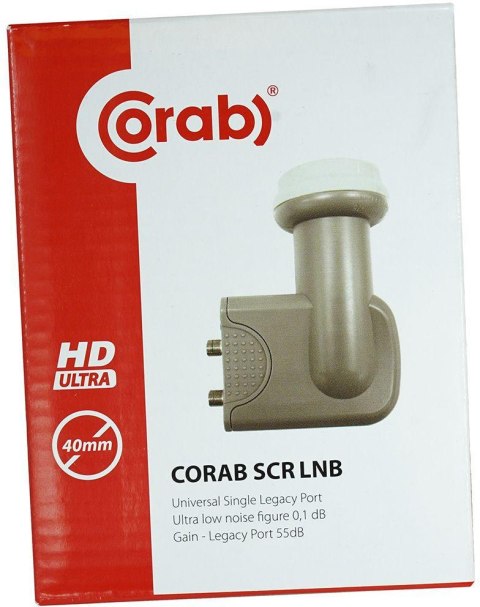 KONWERTER CORAB SCR SINGLE LNB unicable KONWERTER CORAB SCR SINGLE LNB unicable