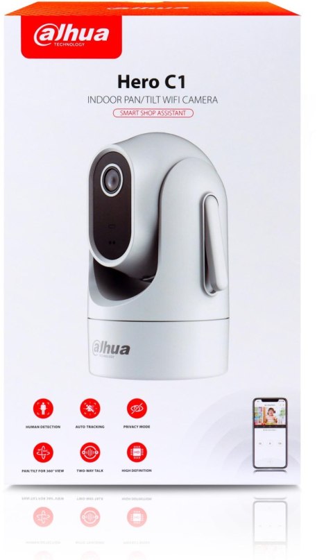 Kamera bezprzewodowa WiFi Dahua Hero H4C Kamera bezprzewodowa WiFi Dahua Hero H4C