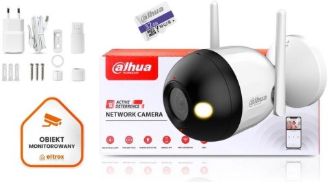 Kamera bezprzewodowa Wifi DAHUA F4C-PV + naklejka + karta micro sd Kamera bezprzewodowa Wifi DAHUA F4C-PV + naklejka + karta micro sd