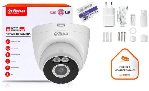 Kamera bezprzewodowa Wifi Dahua T2A-PV + naklejka + karta micro sd Kamera bezprzewodowa Wifi Dahua T2A-PV + naklejka + karta micro sd
