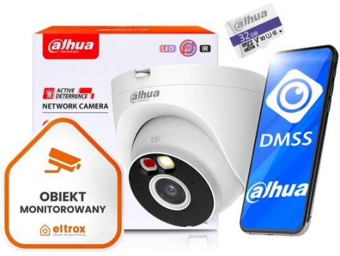 Kamera bezprzewodowa Wifi Dahua T2A-PV + naklejka + karta micro sd Kamera bezprzewodowa Wifi Dahua T2A-PV + naklejka + karta micro sd