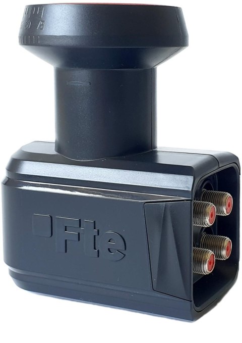 Konwerter Quad FTE eXcellento Black LTEv 0,1 dB Konwerter Quad FTE eXcellento Black LTEv 0,1 dB