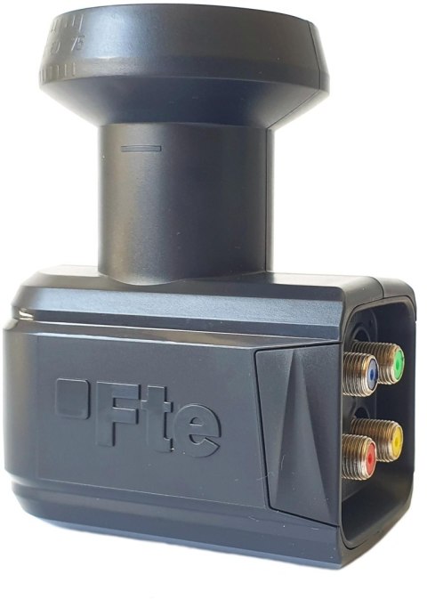 Konwerter Quattro FTE eXcellento HD Black 0,1dB Konwerter Quattro FTE eXcellento HD Black 0,1dB